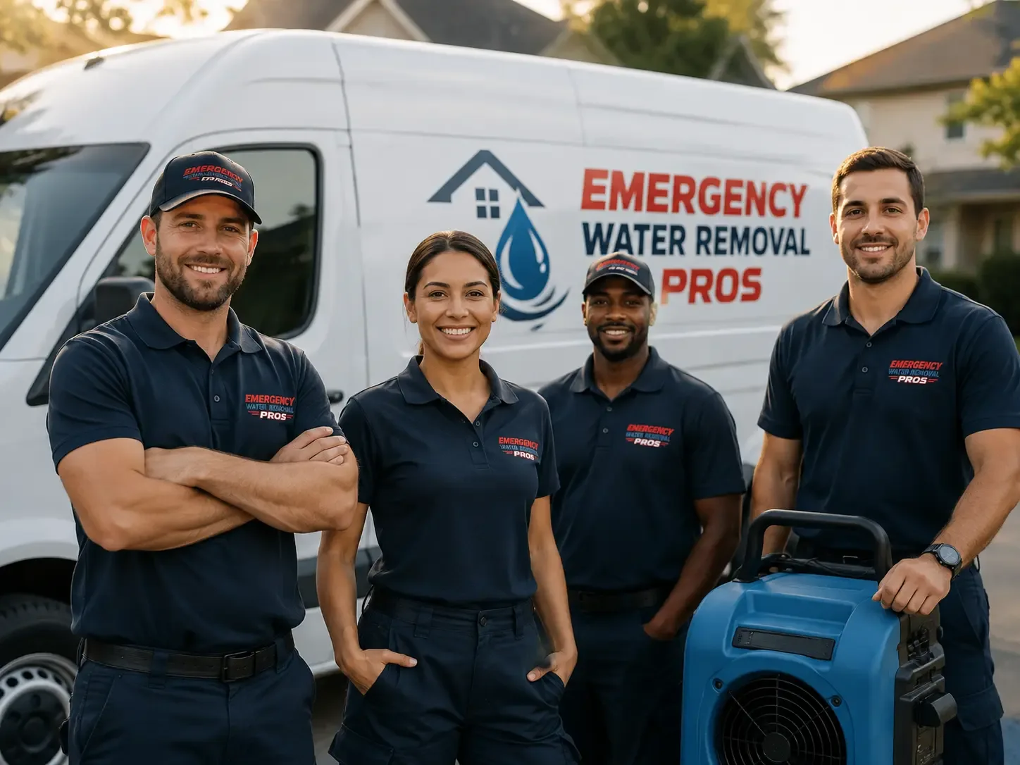 Emergency Water Removal company in Frenchville, ME