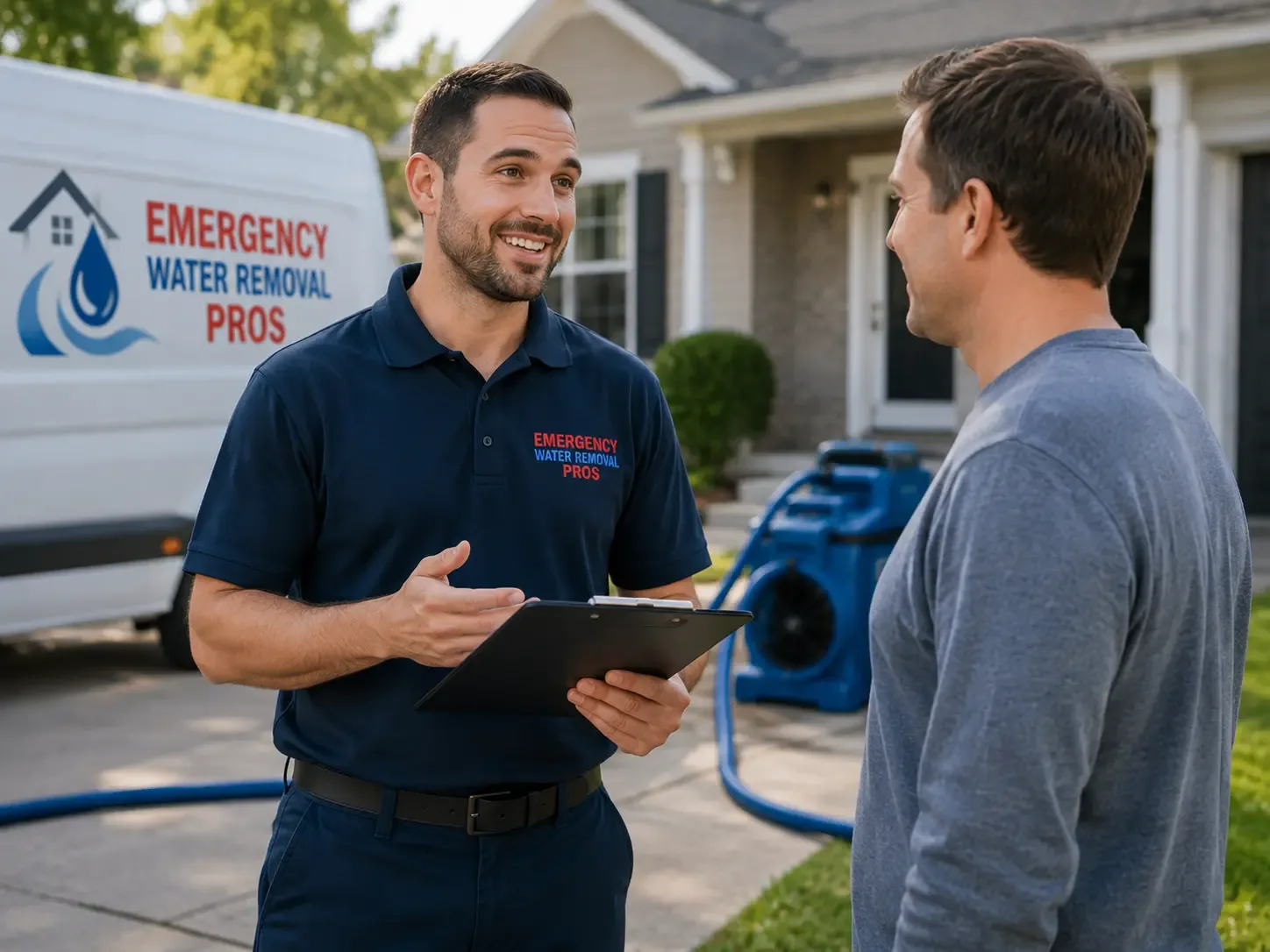 Emergency Water Removal Frenchville, ME FAQs