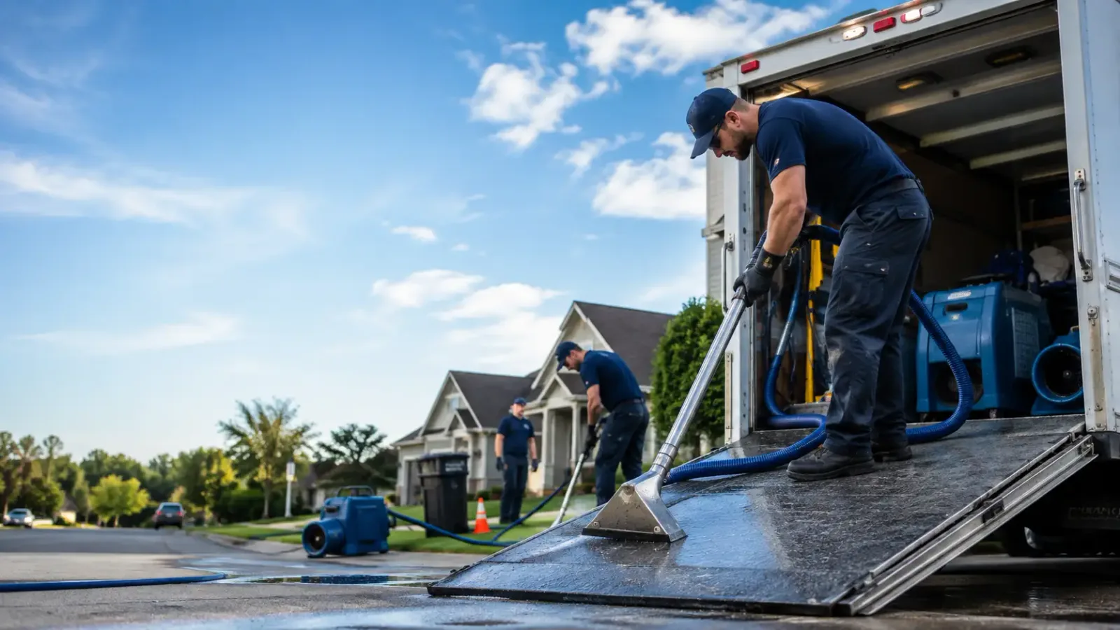 Emergency Water Removal in Frenchville, ME near me